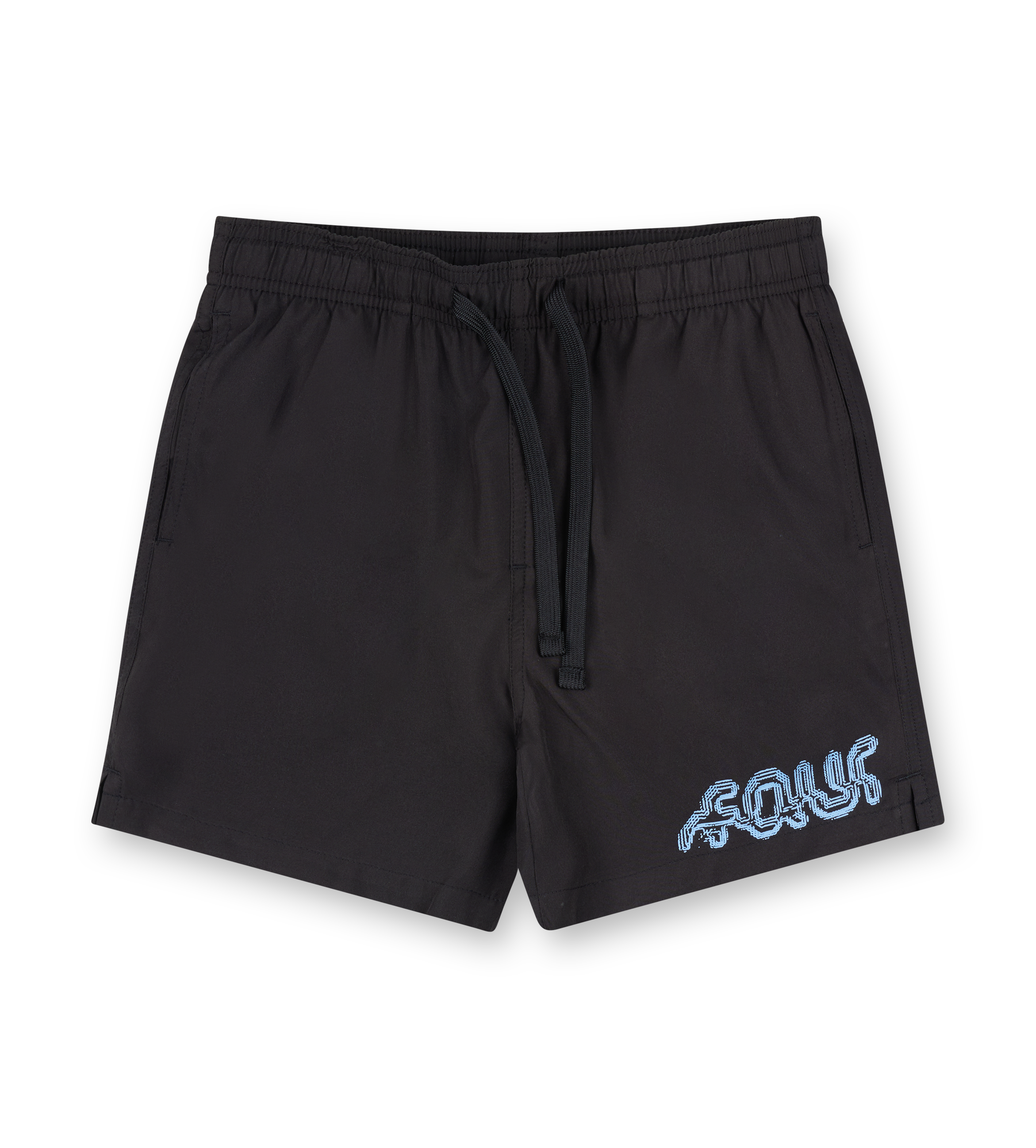 Glitch Swim Shorts Black