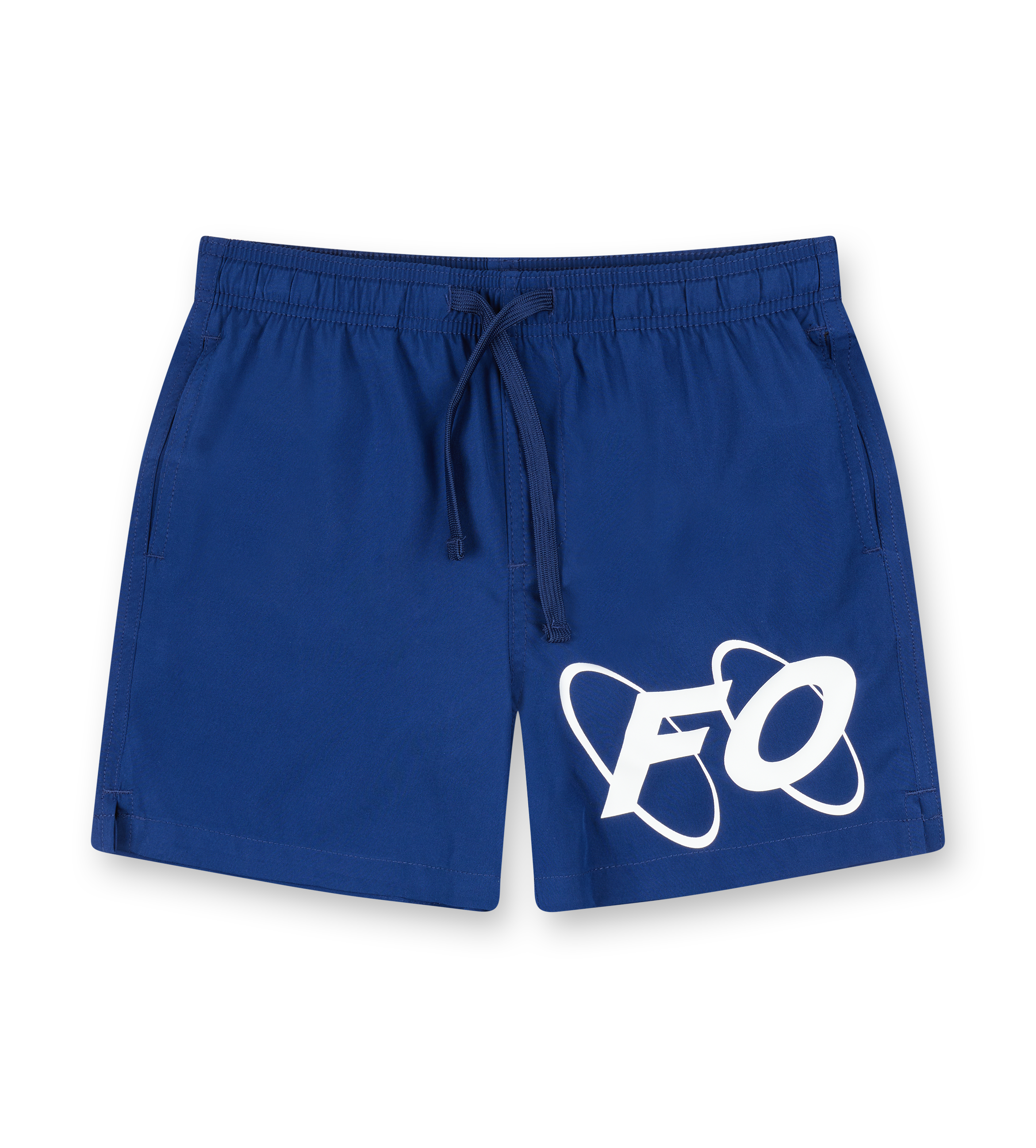 Big Circles Swim Shorts Marine Blue