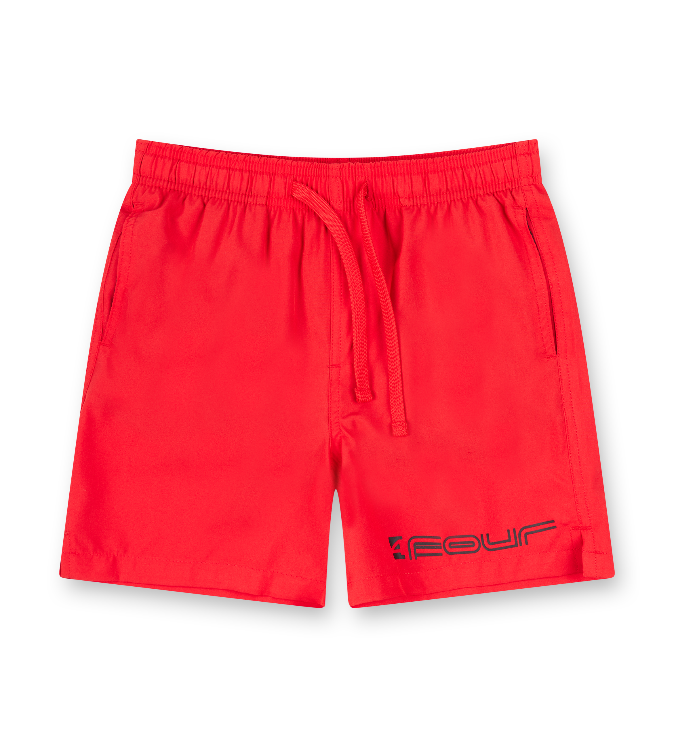 Topo Swim Shorts Red