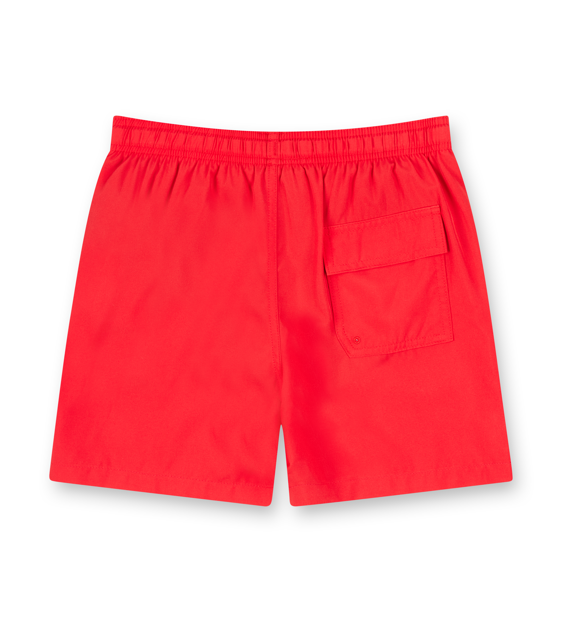 Topo Swim Shorts Red