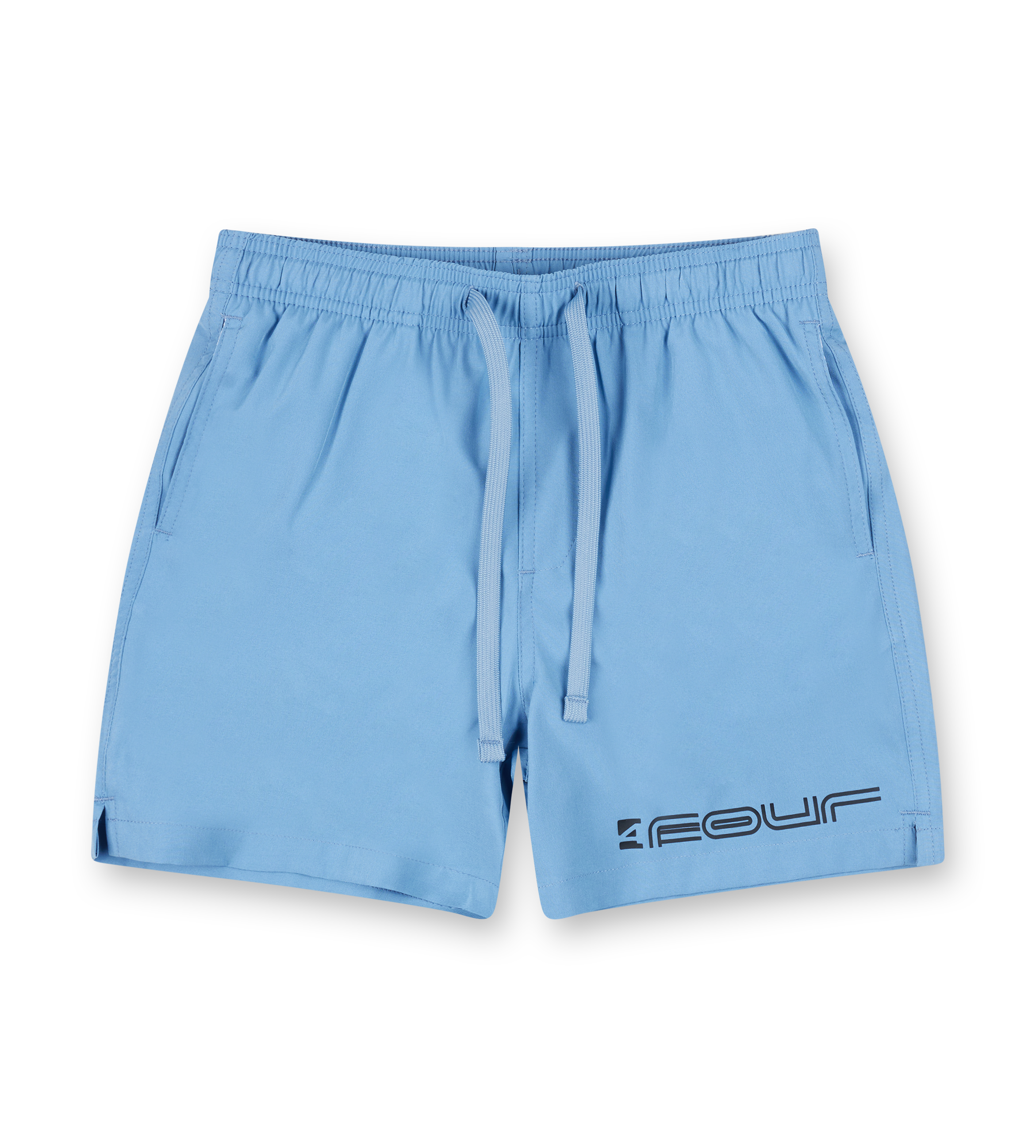 Topo Swim Shorts Faded Denim
