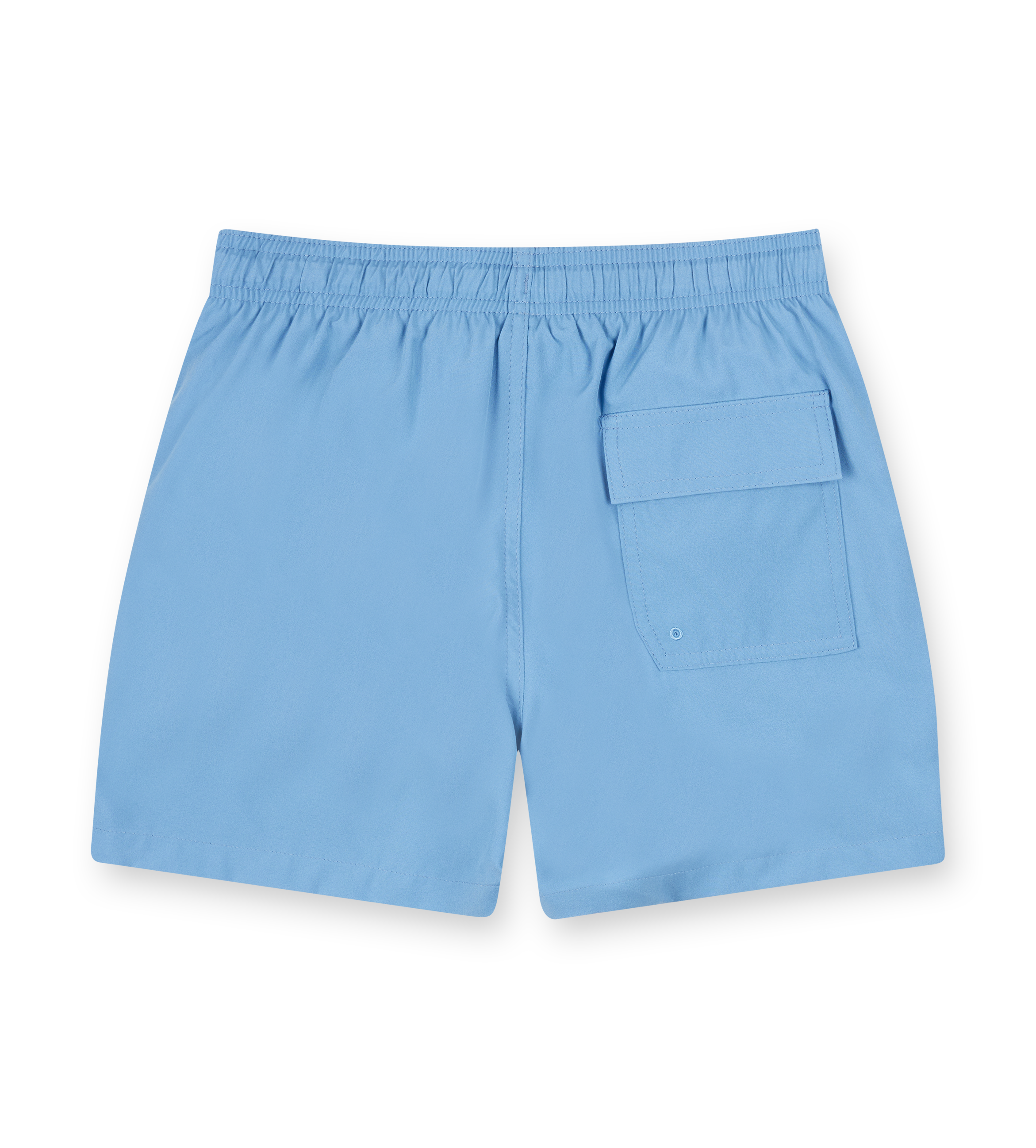 Topo Swim Shorts Faded Denim
