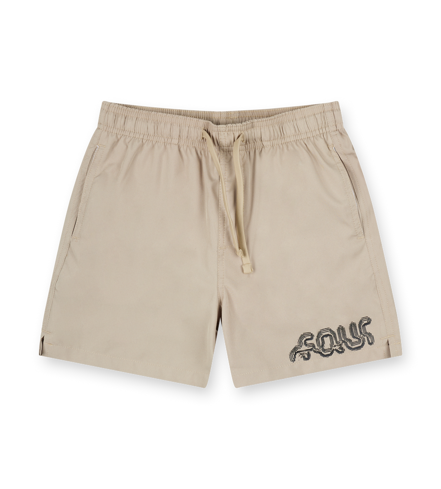 Glitch Swim Shorts Vintage Khaki