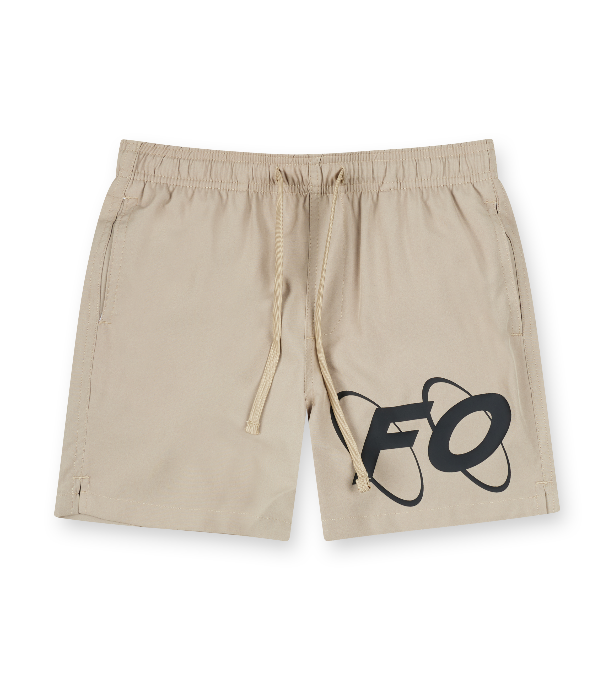 Big Circles Swim Shorts Vintage Khaki