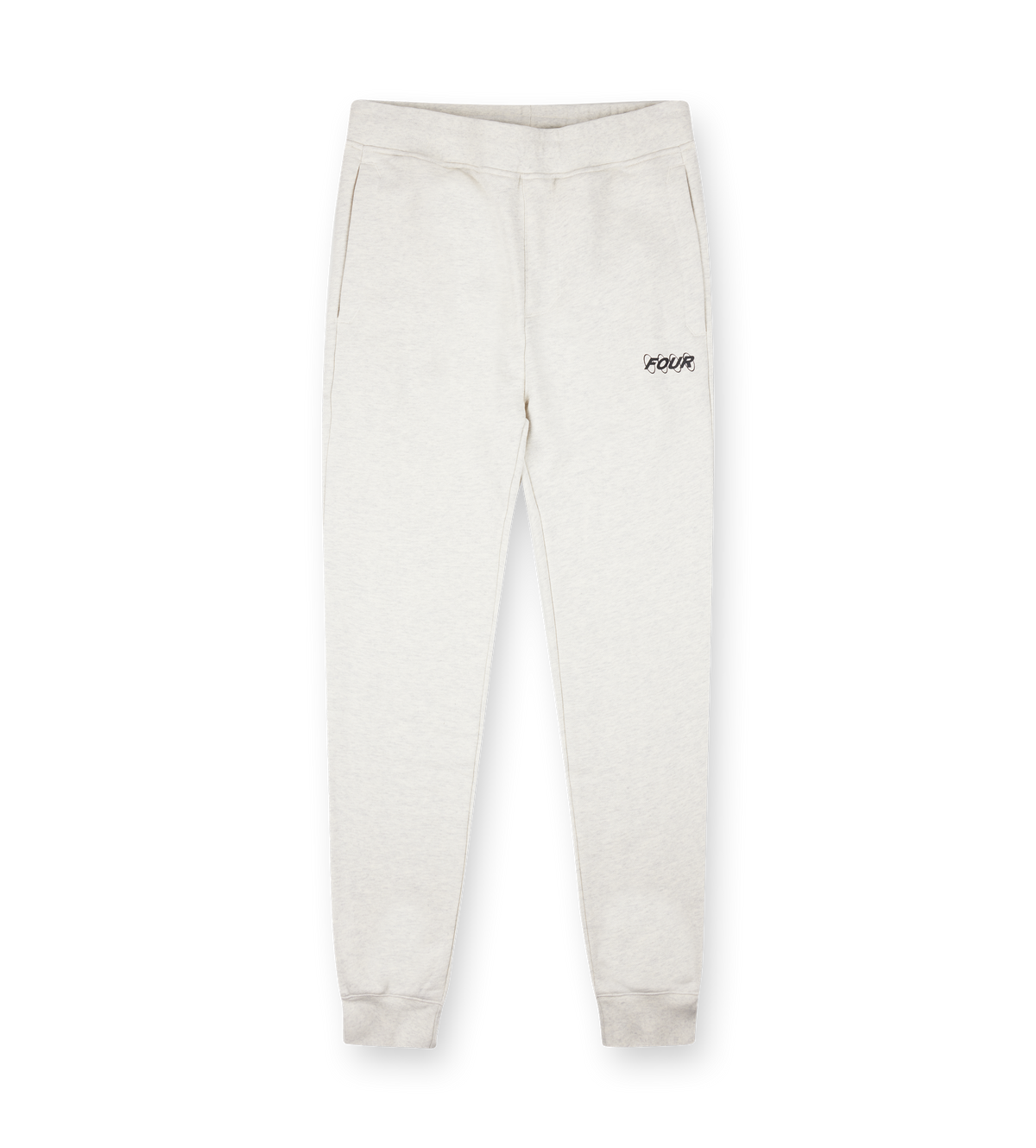 Circles Sweatpants Zand Melange