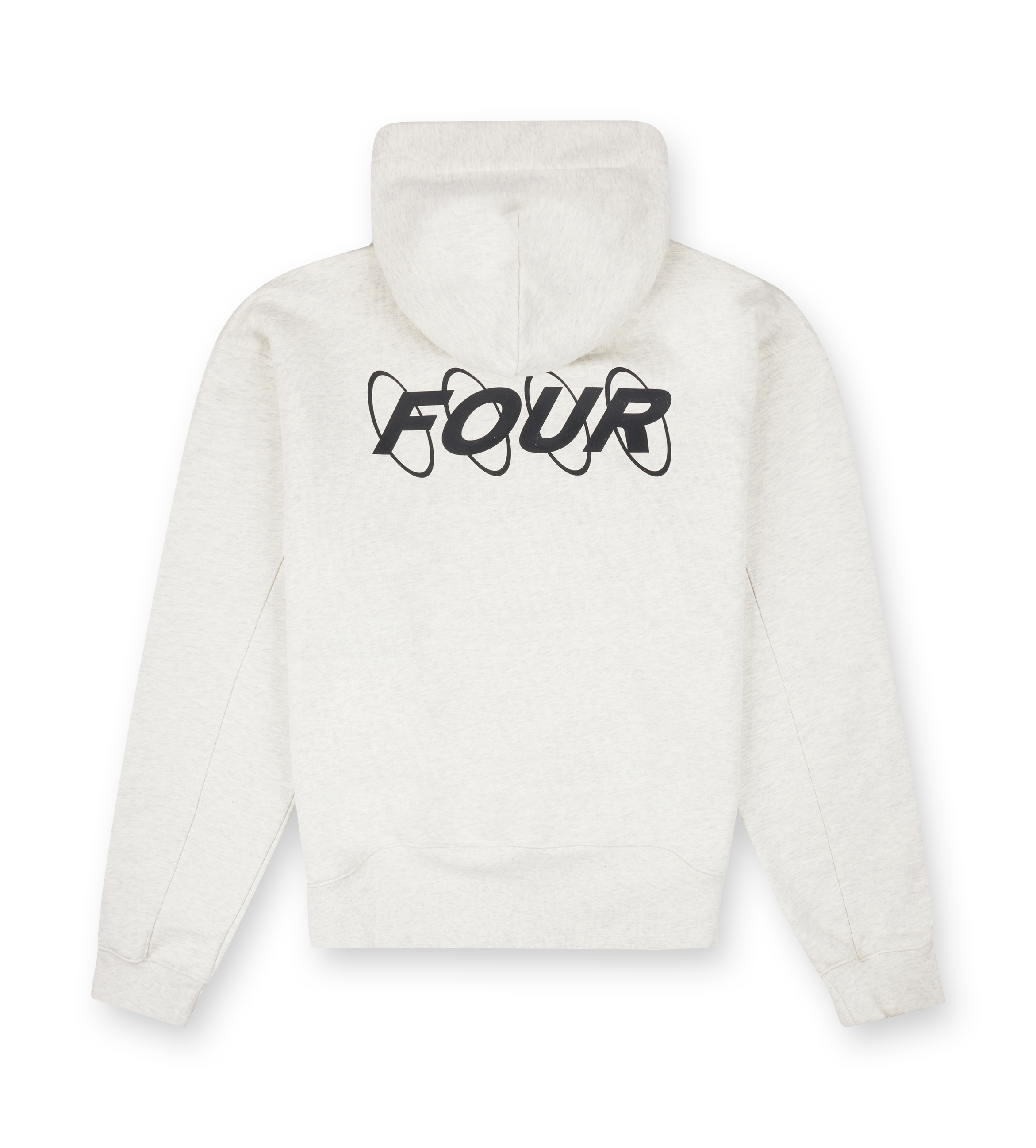 Circles Hoodie Sand Melange