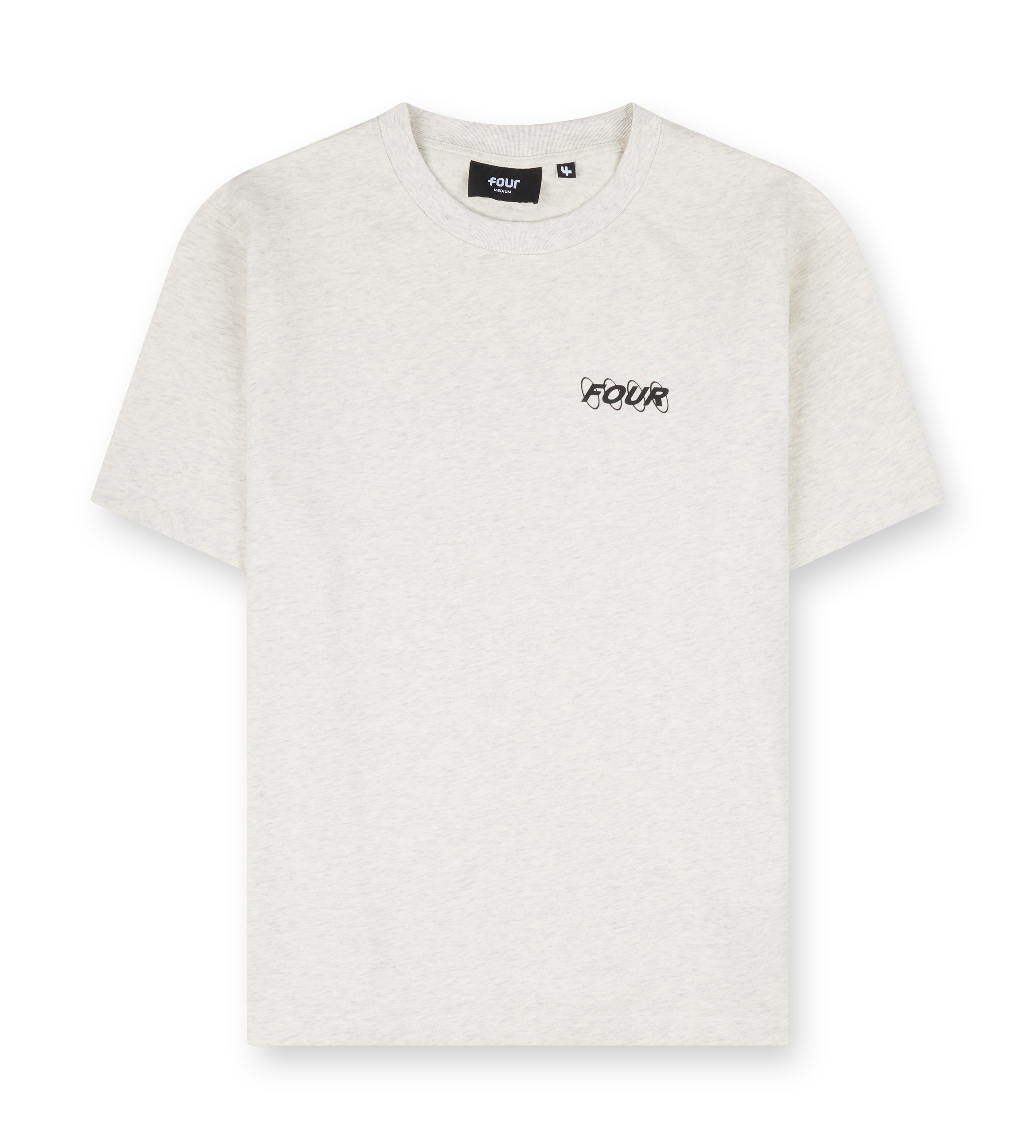 Circles T-shirt Sand Melange