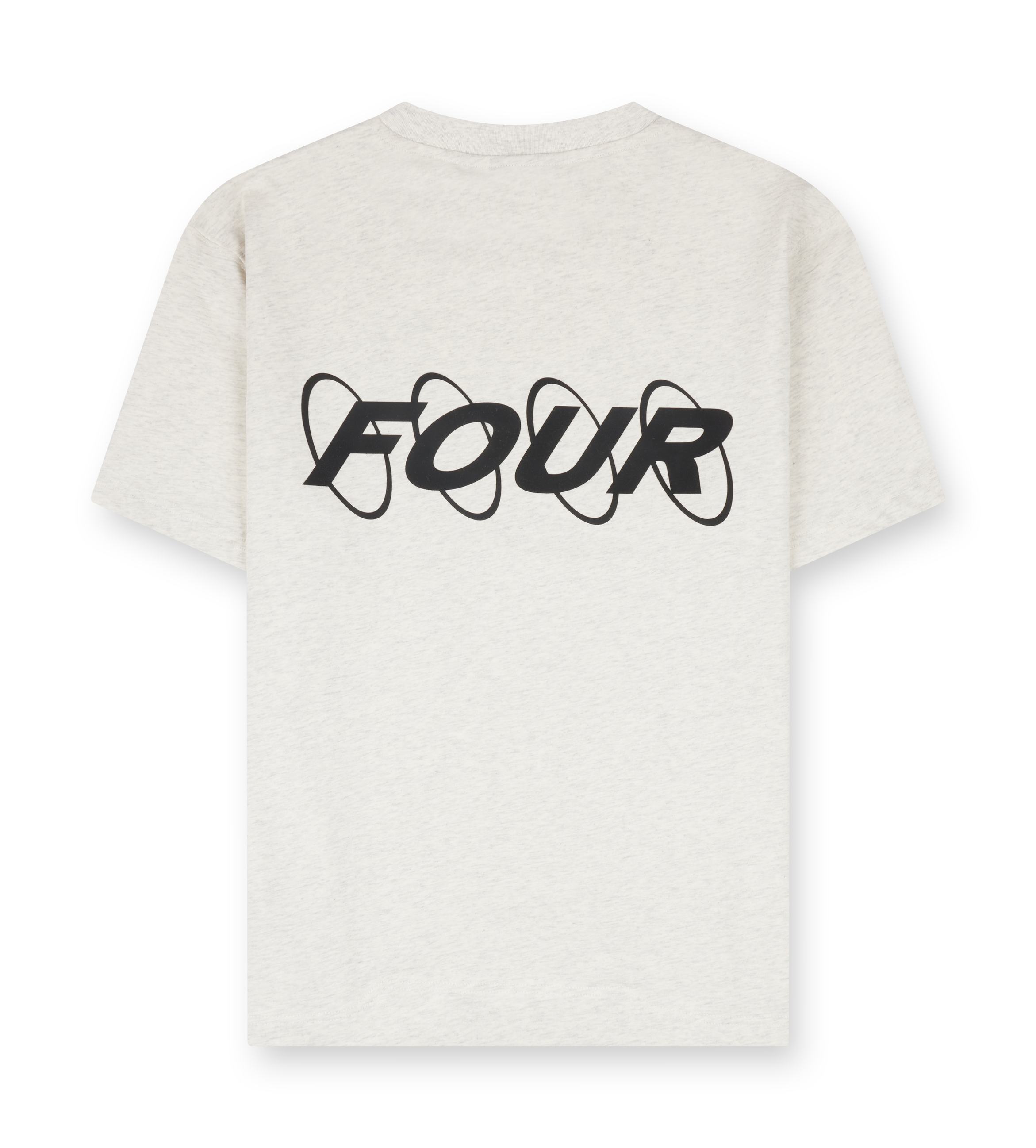 Circles T-shirt Sand Melange