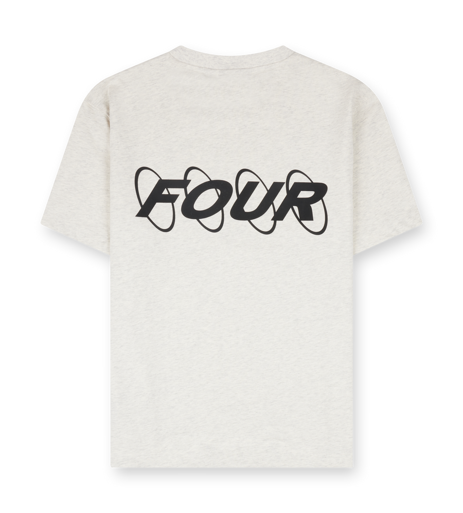 Circles T-shirt Sand Melange