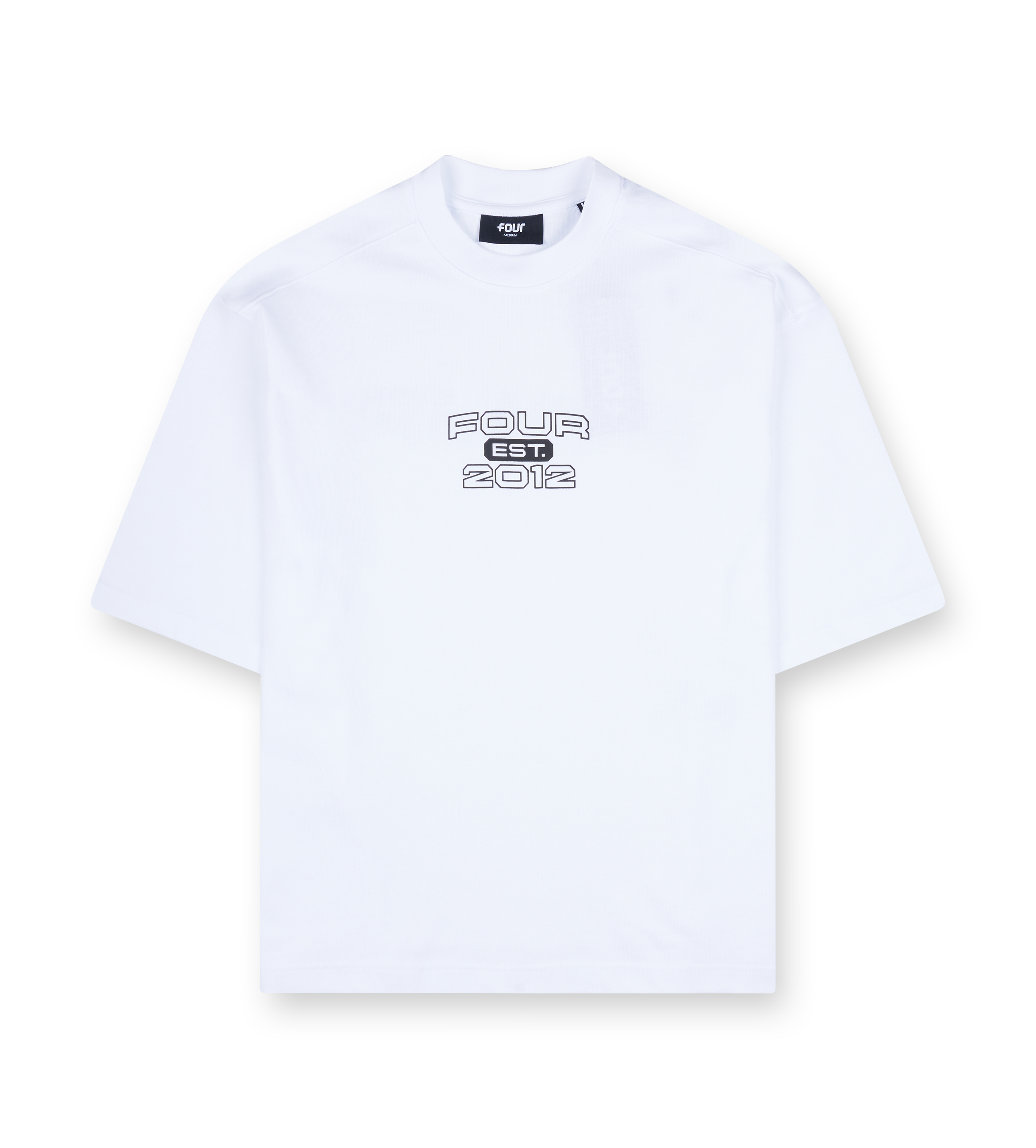 Bold Boxy T-shirt White