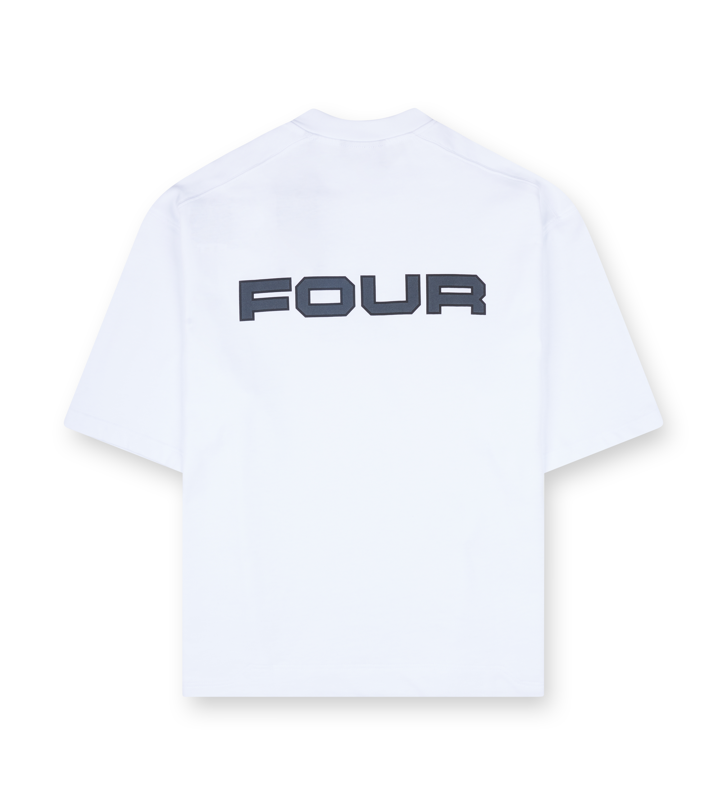 Bold Boxy T-shirt White