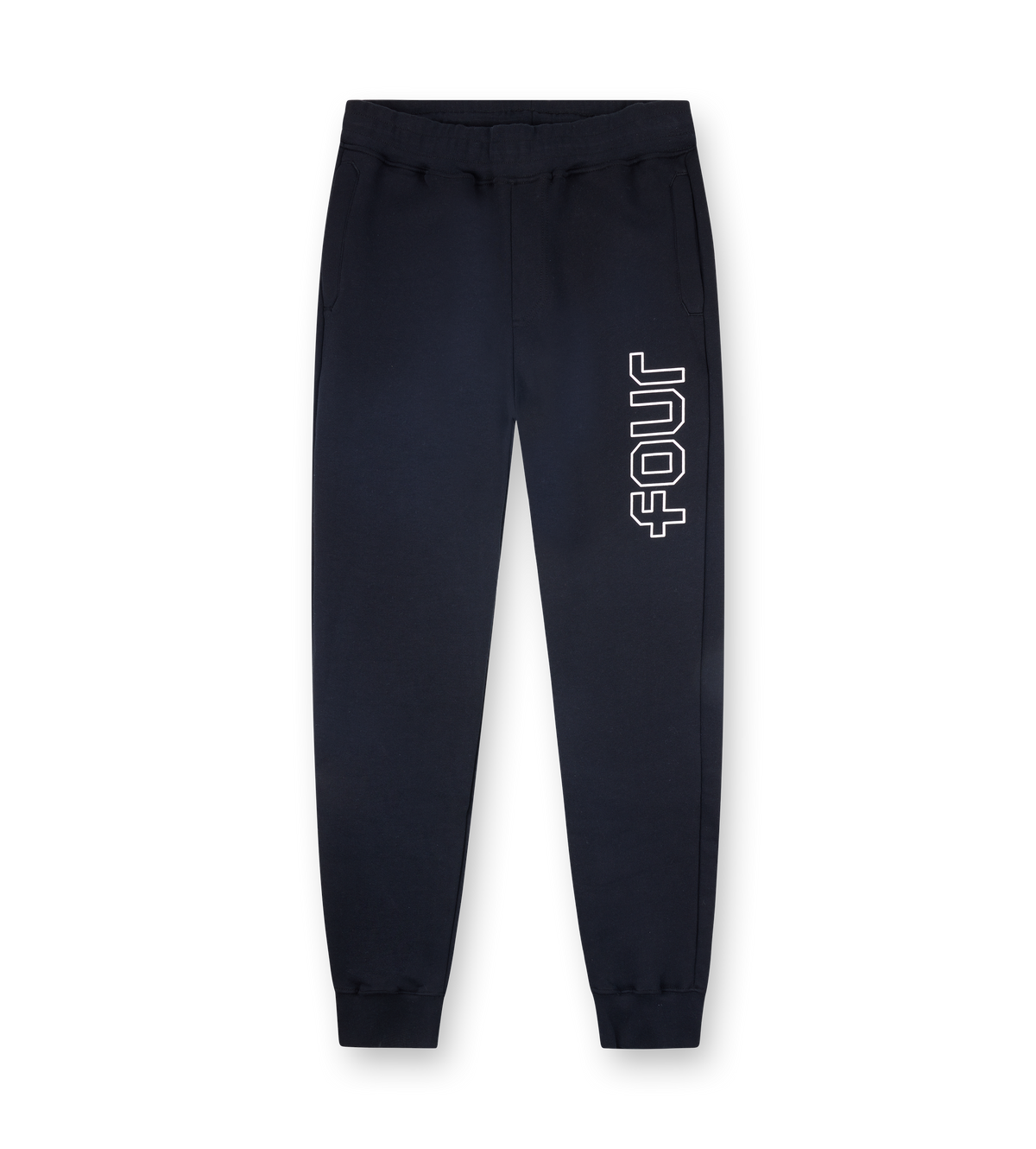 Outline Sweatpants Black