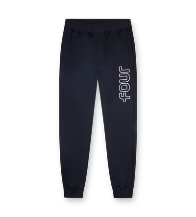 Outline Sweatpants Black