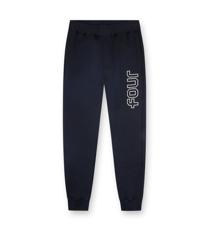 Outline Sweatpants Black