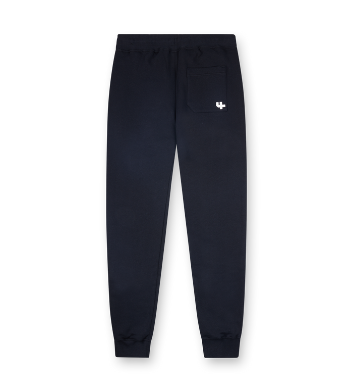 Outline Sweatpants Black