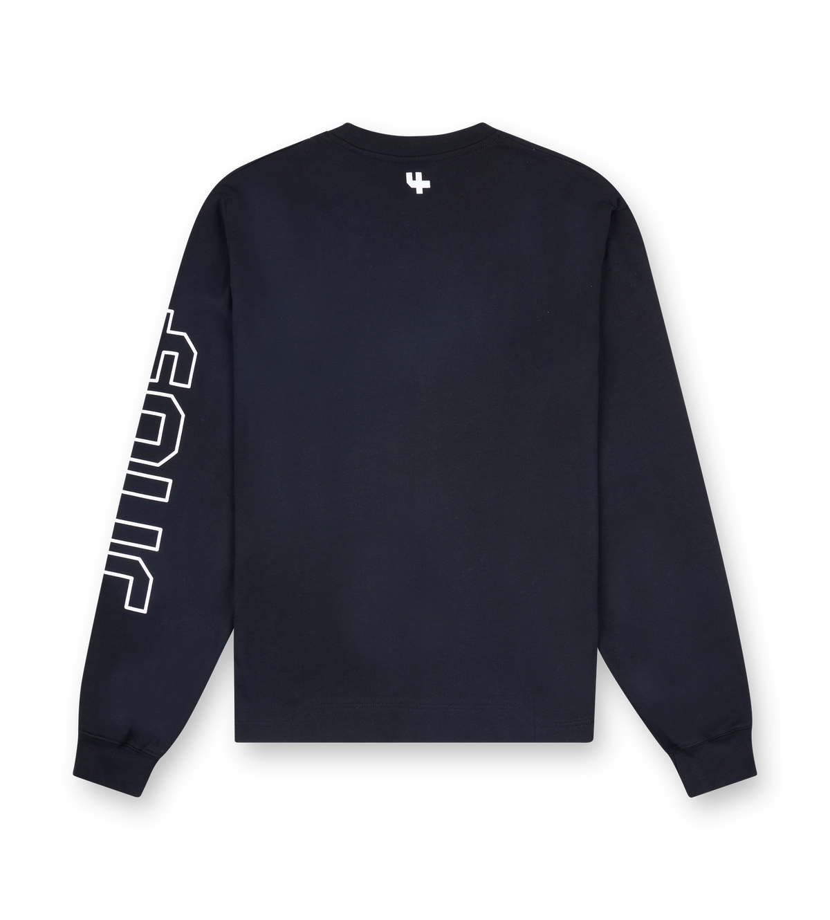 Outline Logo Longsleeve Black