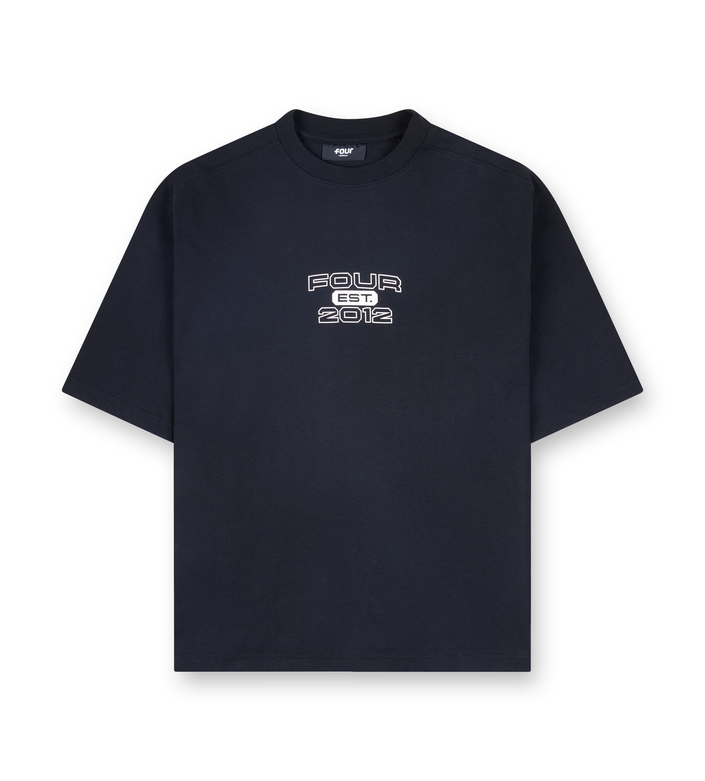 Bold Boxy T-shirt Black