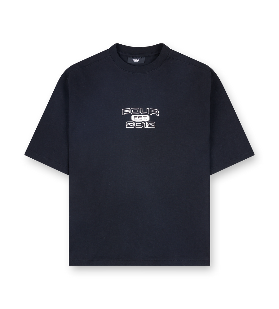 Bold Boxy T-shirt Black