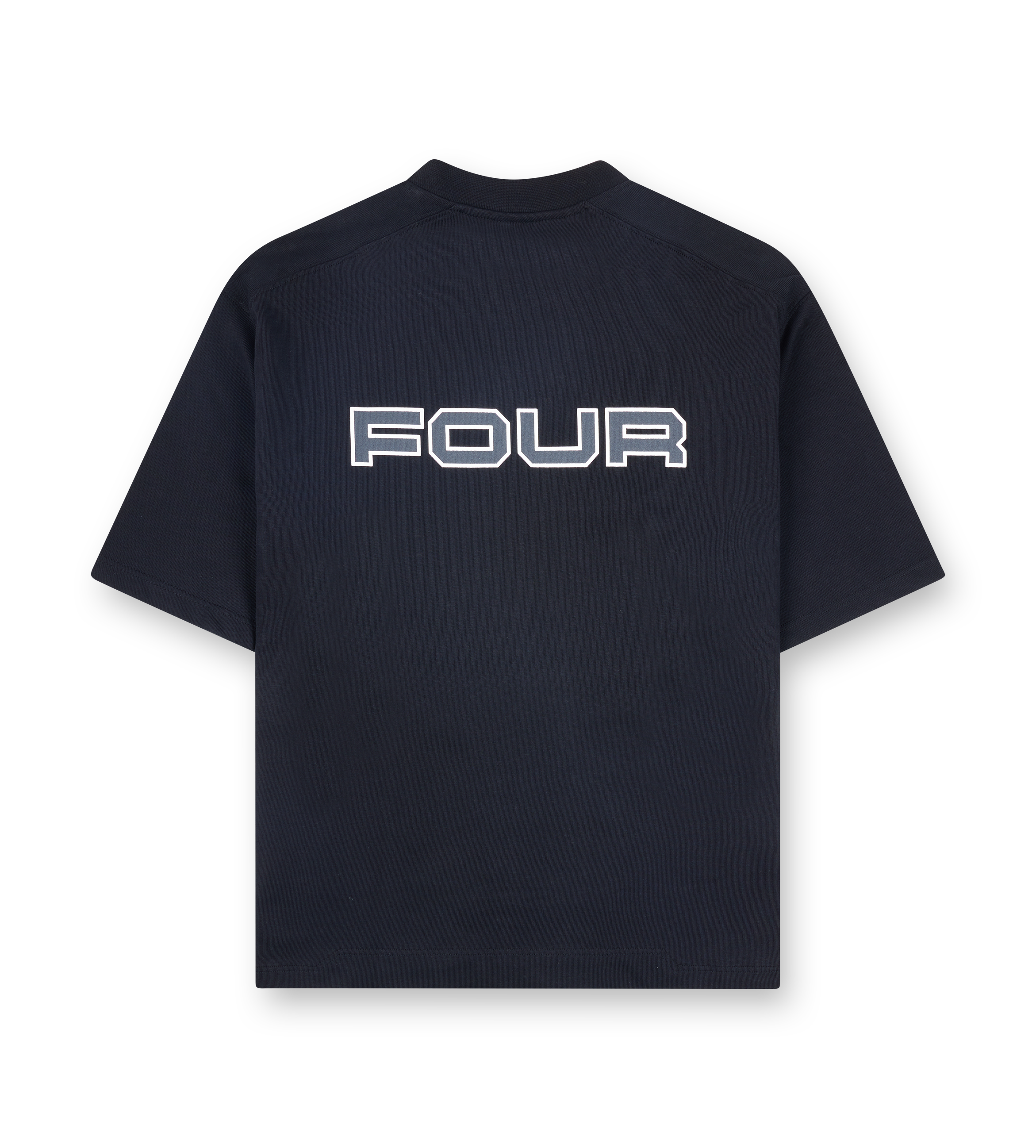 Bold Boxy T-shirt Black