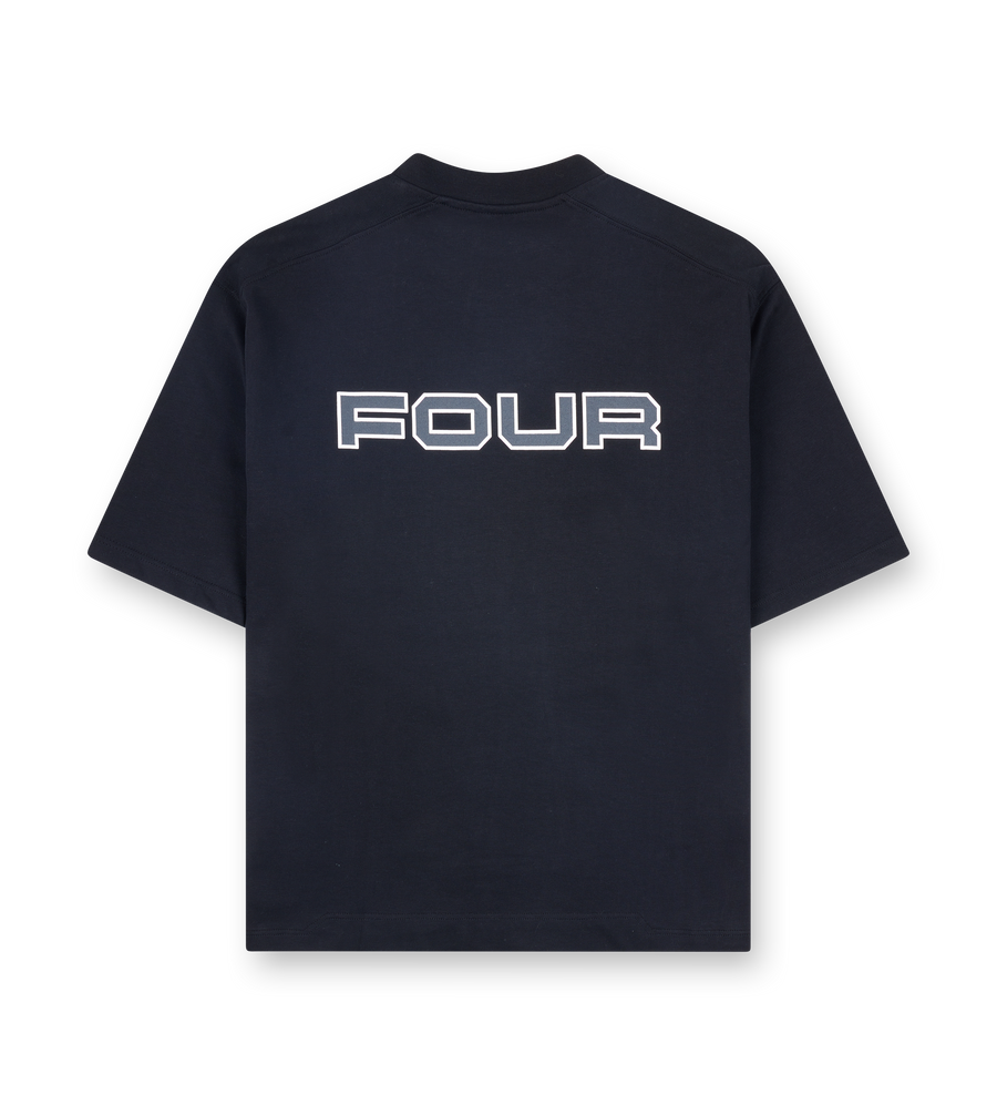 Bold Boxy T-shirt Black