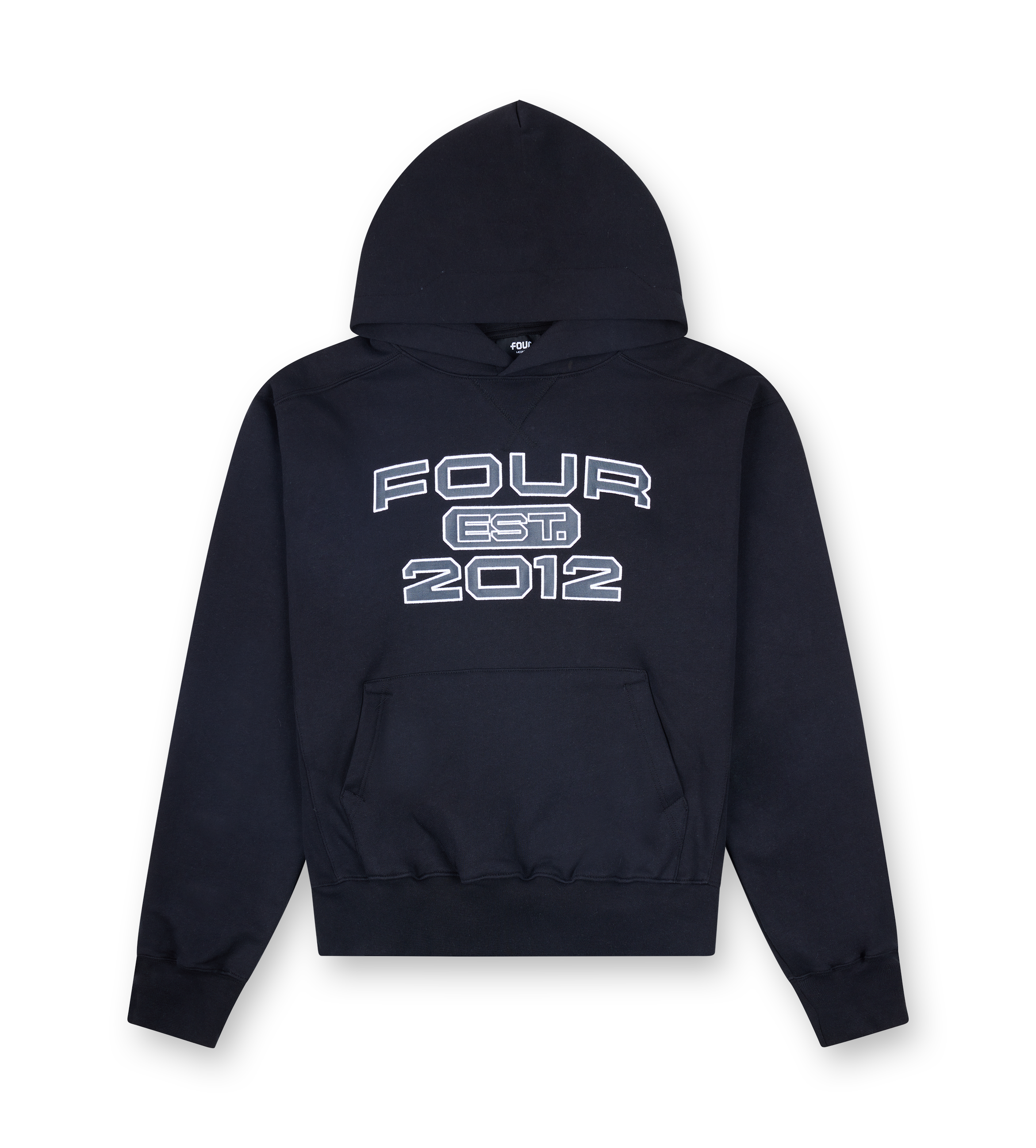 Bold Hoodie Black