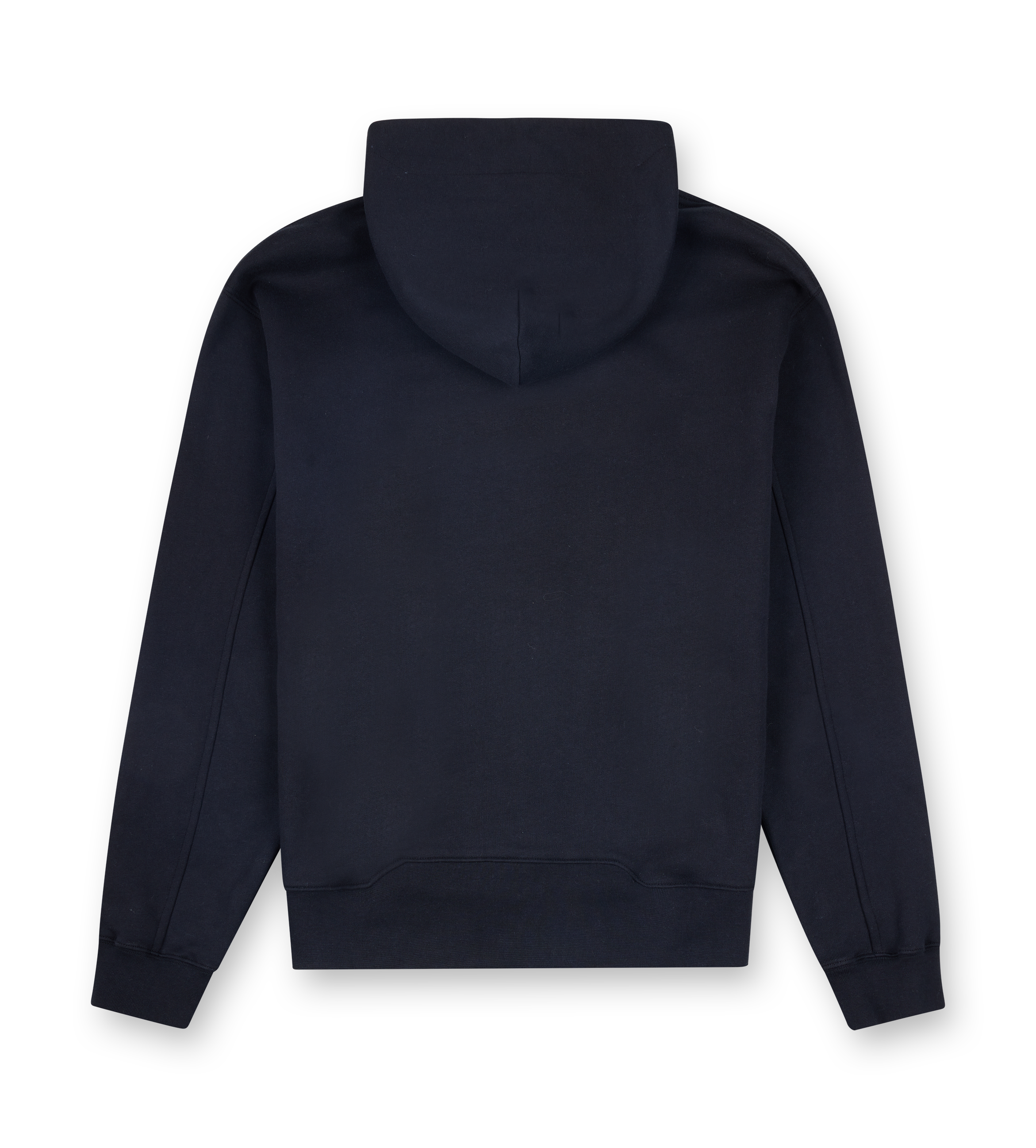 Bold Zip Up Hoodie Black
