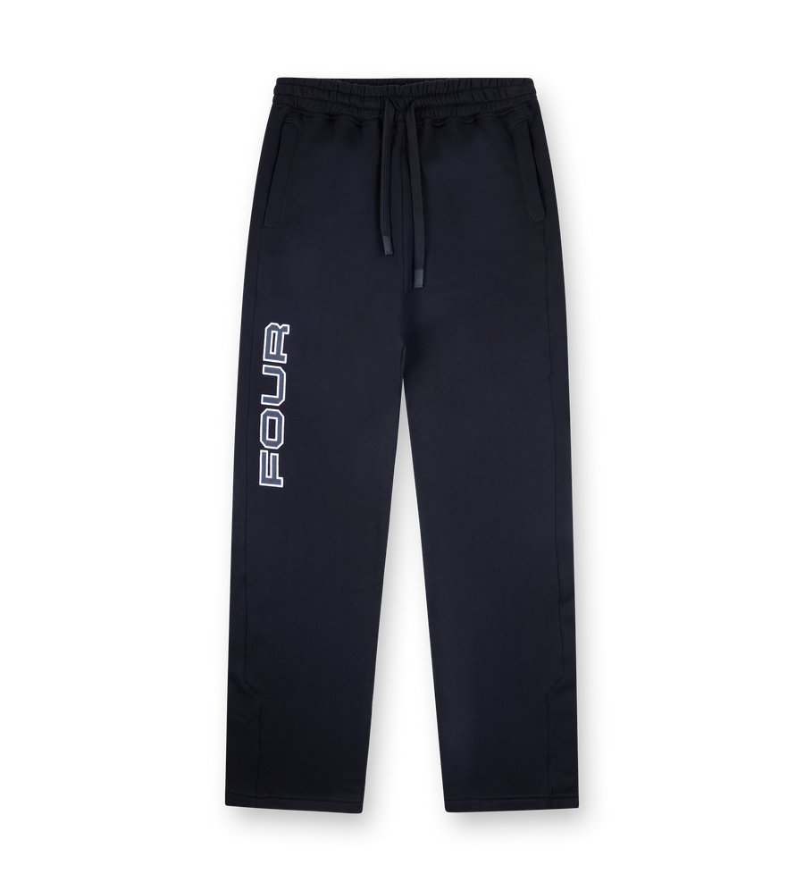 Bold Straight Leg Black