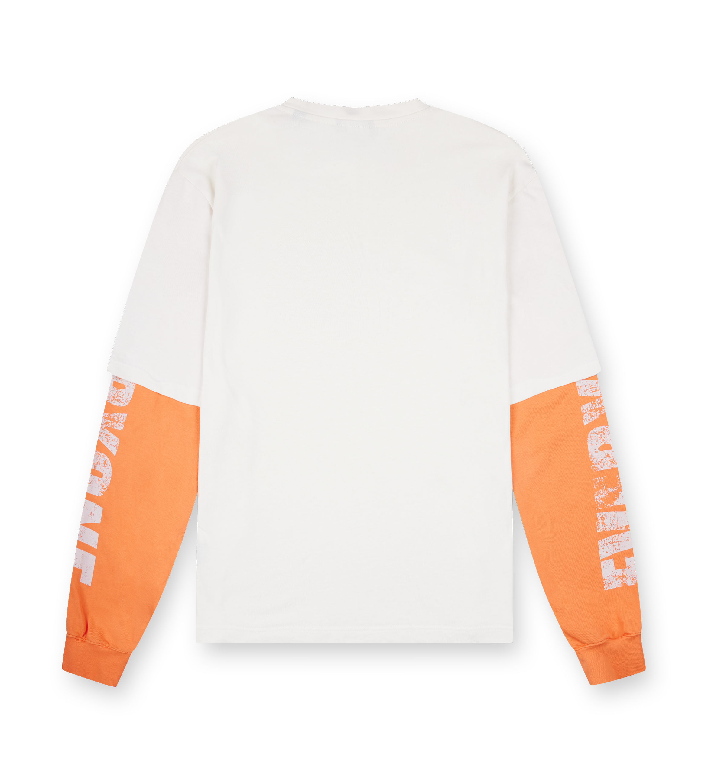 Four Everyone DL Longsleeve Cannoli Cream/ Orange