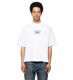 Bold Boxy T-shirt White