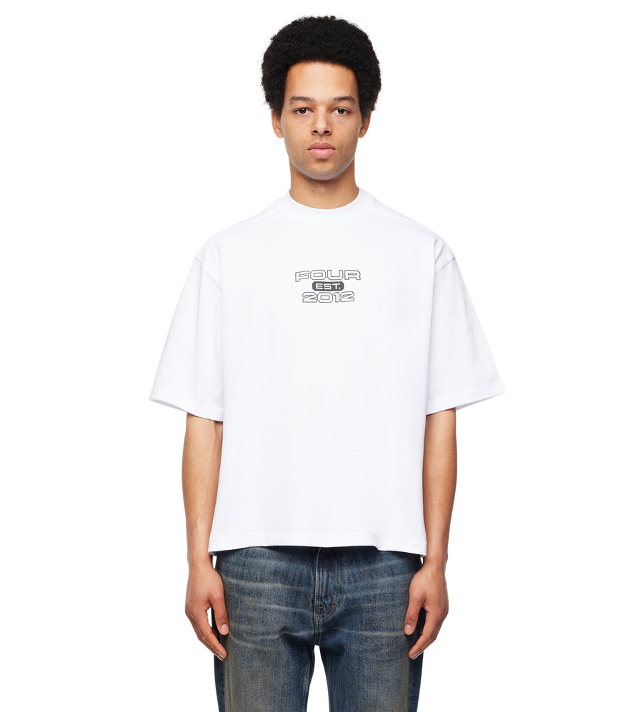 Bold Boxy T-shirt White
