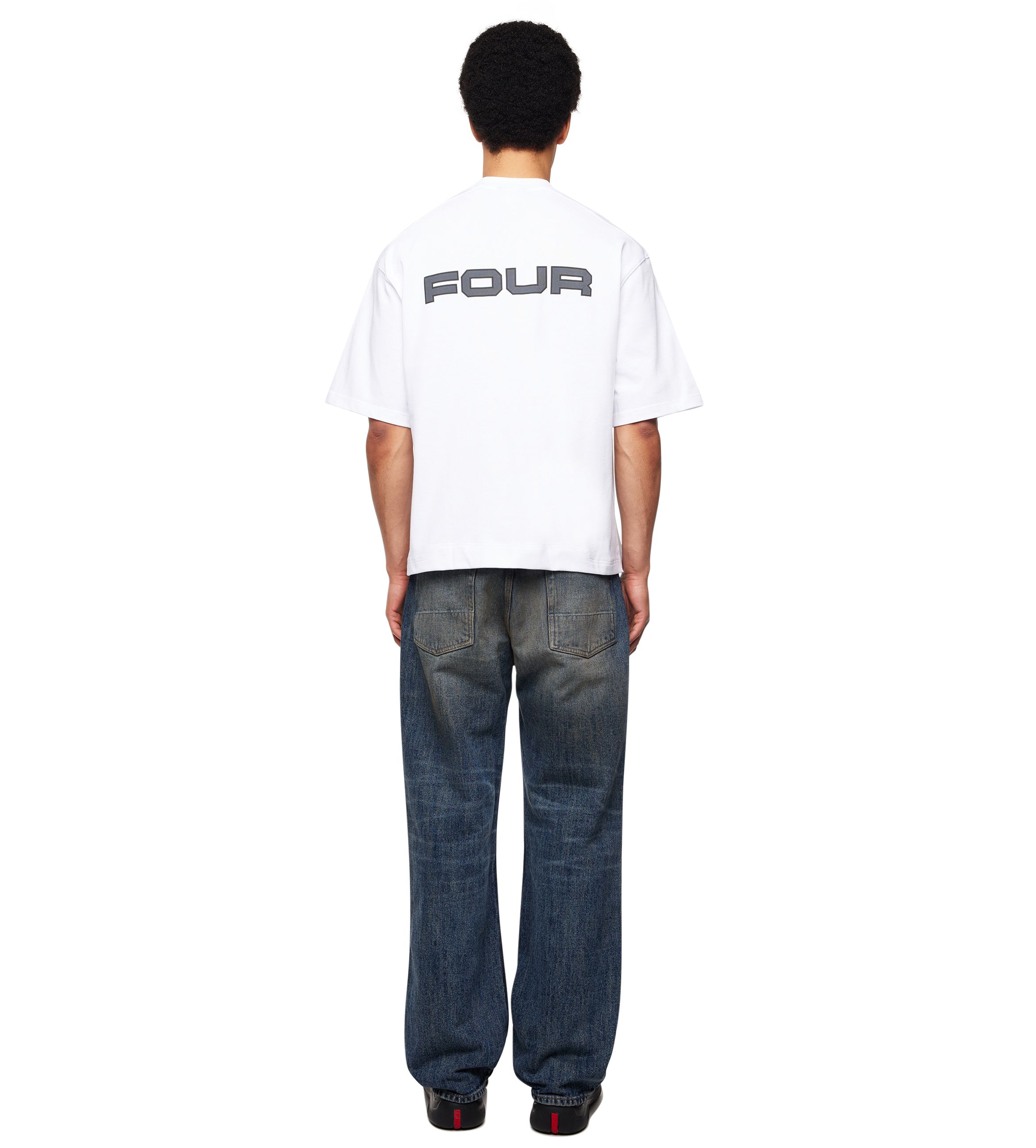 Bold Boxy T-shirt White