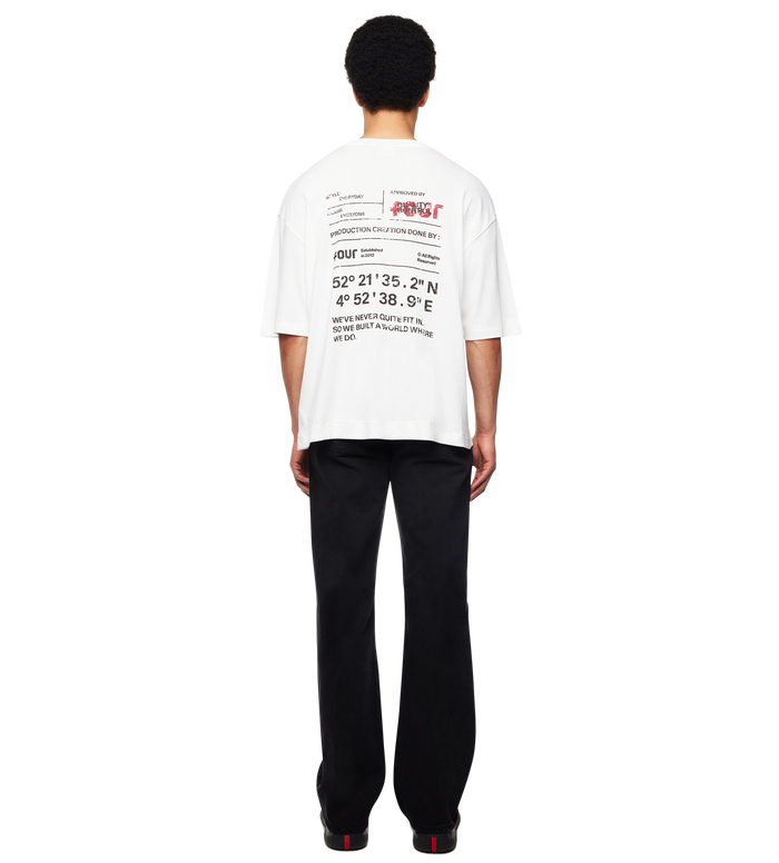 Reserved Boxy T-shirt White