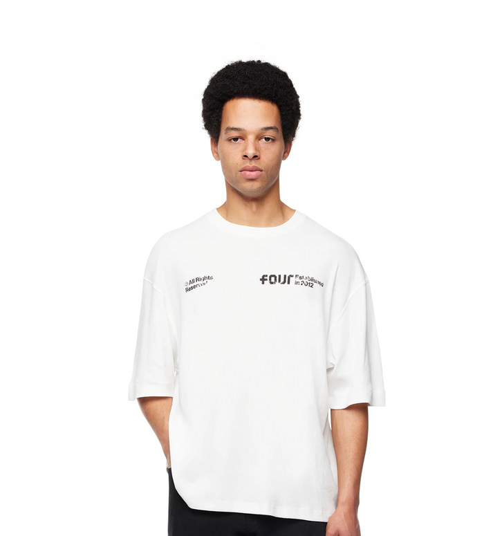 Reserved Boxy T-shirt White