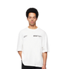 Reserved Boxy T-shirt Wit