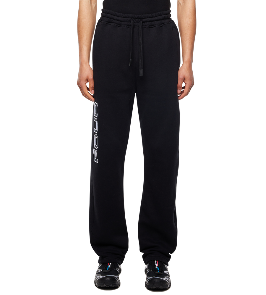 Bold Straight Leg Black