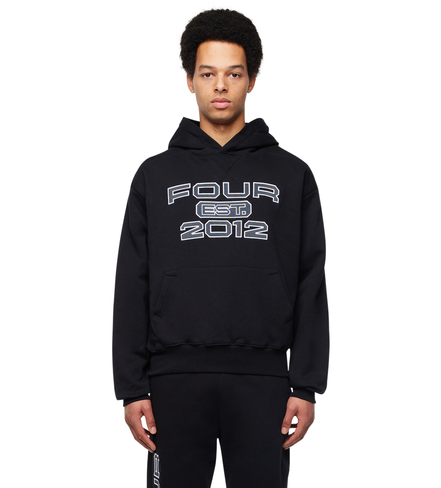 Bold Hoodie Black