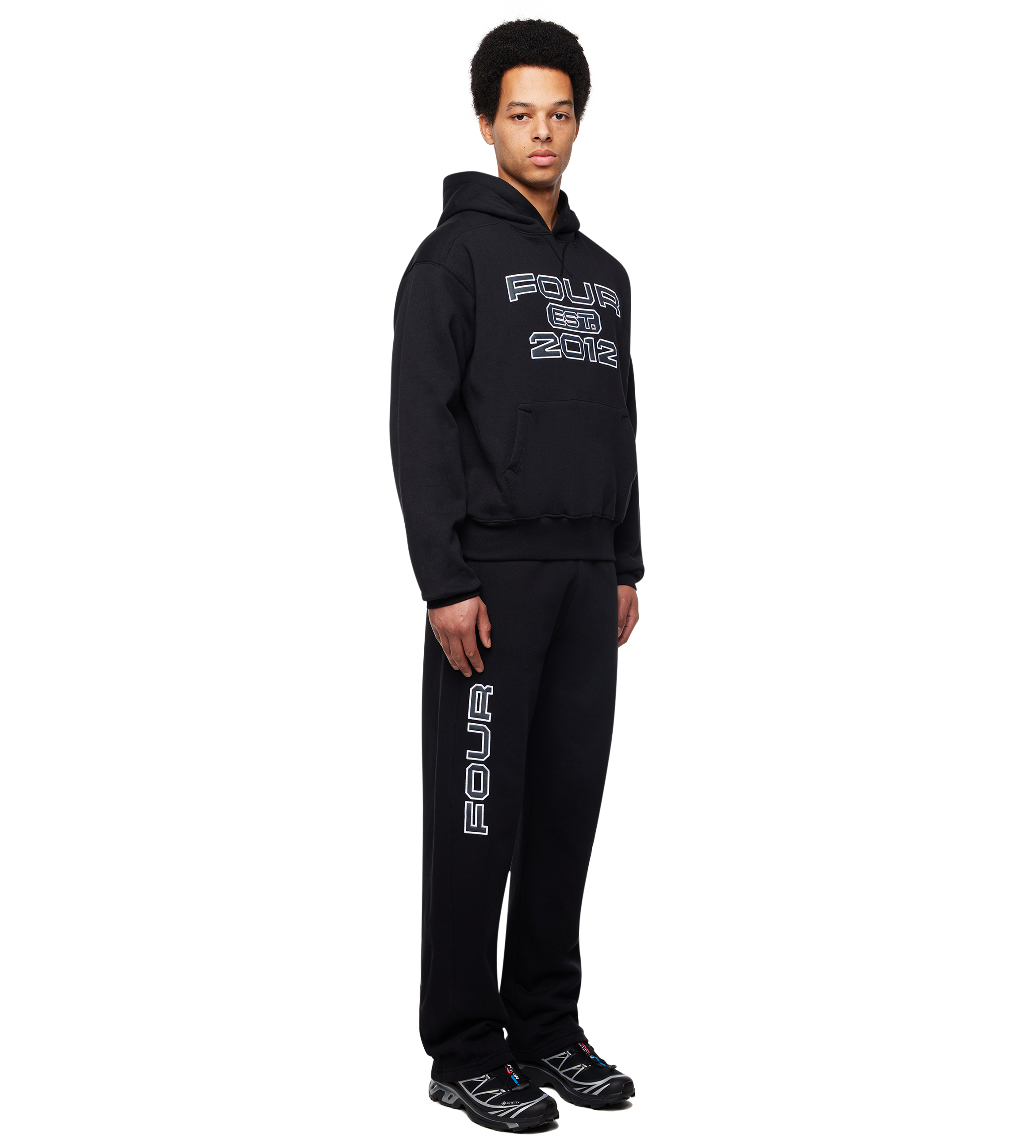 Bold Hoodie Black