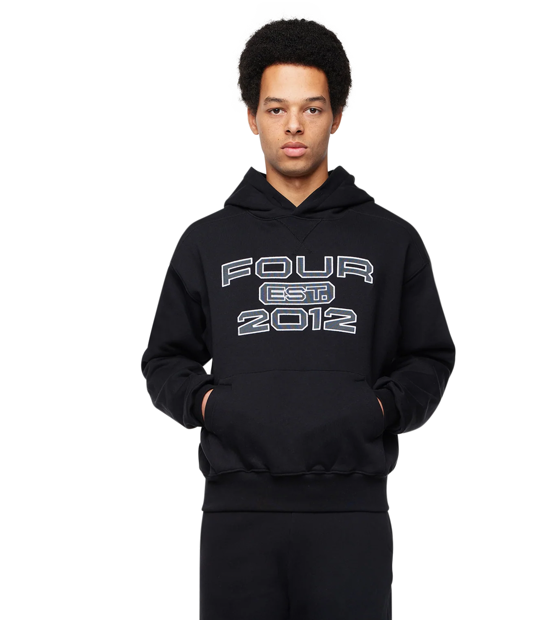 Bold Hoodie Black