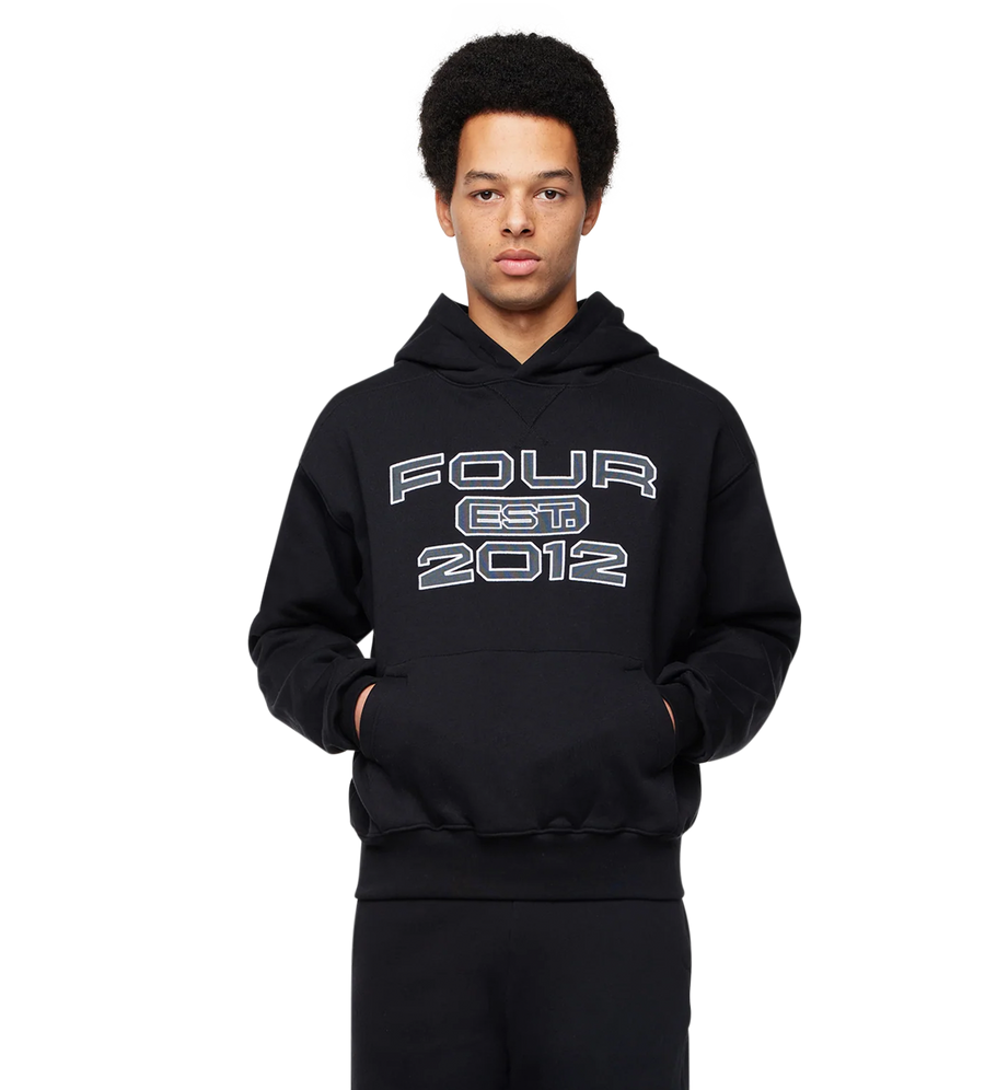 Bold Hoodie Black