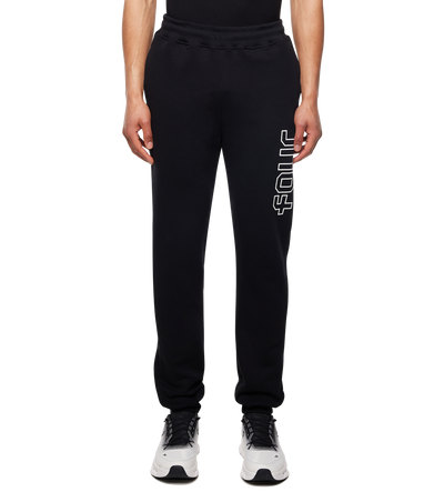 Outline Sweatpants Black