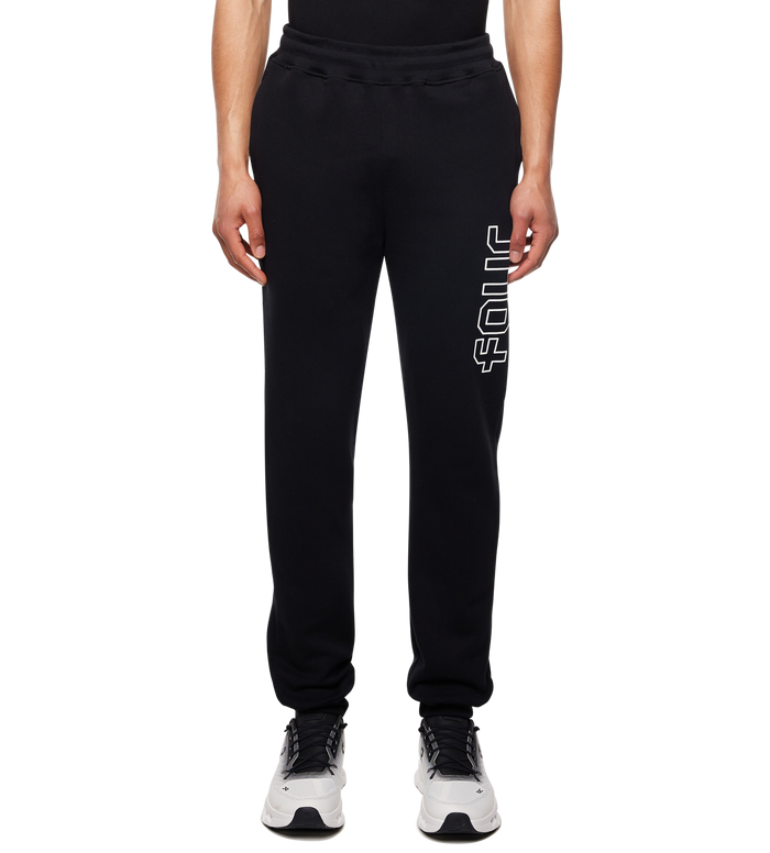 Outline Sweatpants Black