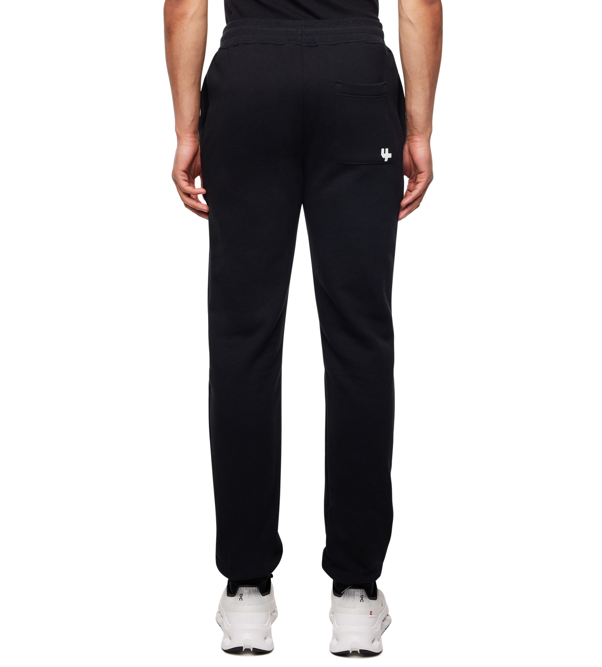 Outline Sweatpants Black