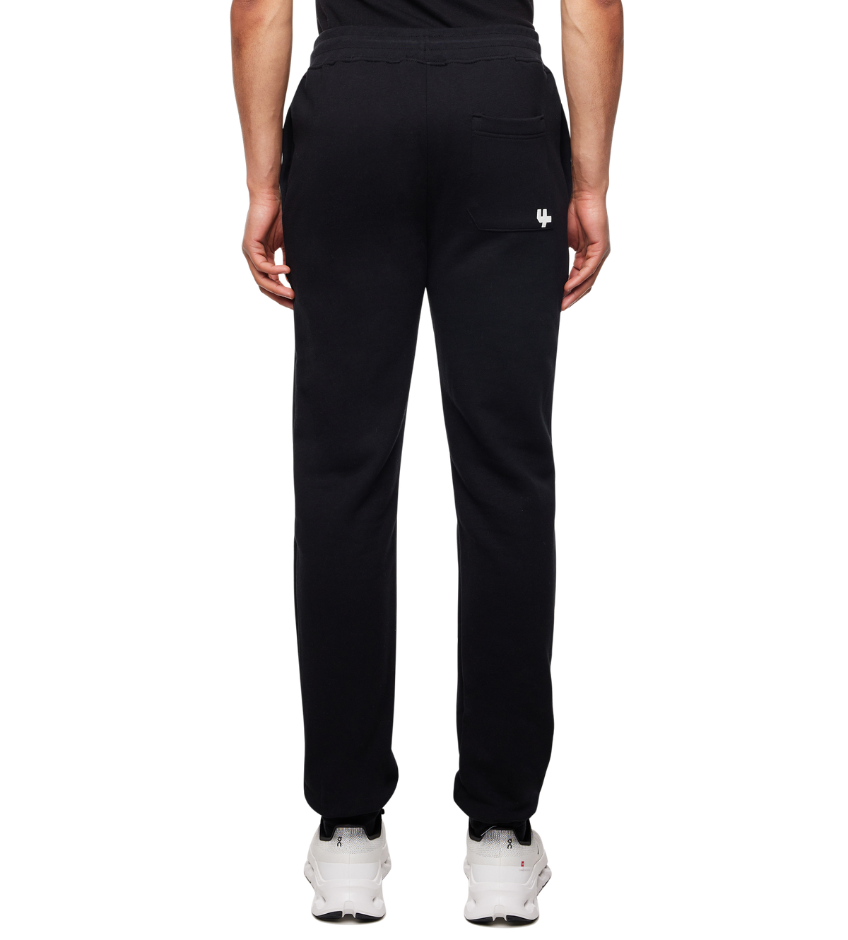 Outline Sweatpants Black