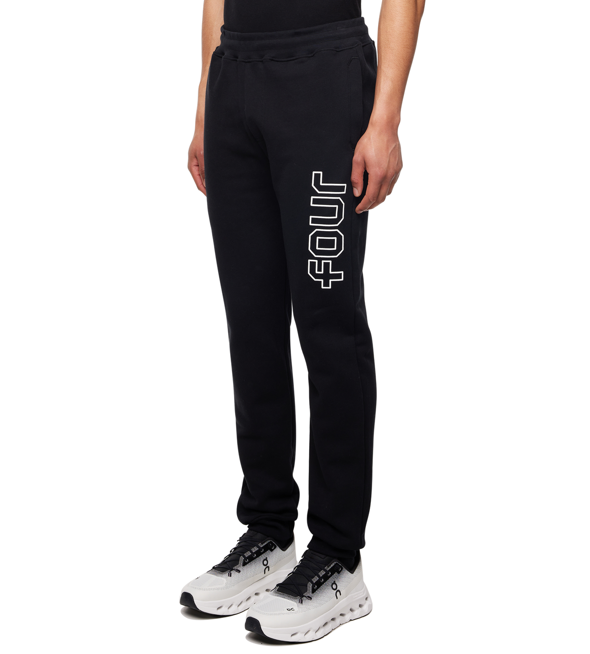Outline Sweatpants Black