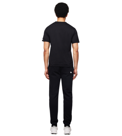 Outline Casual T-shirt Black