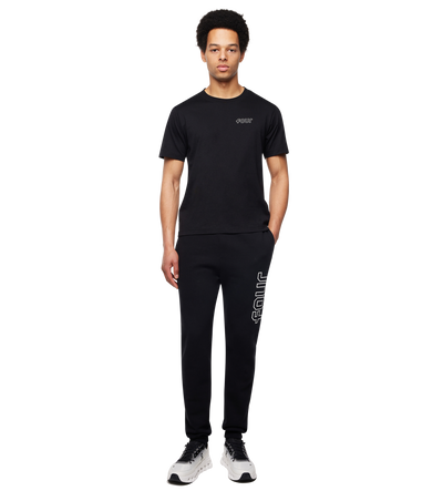 Outline Casual T-shirt Black