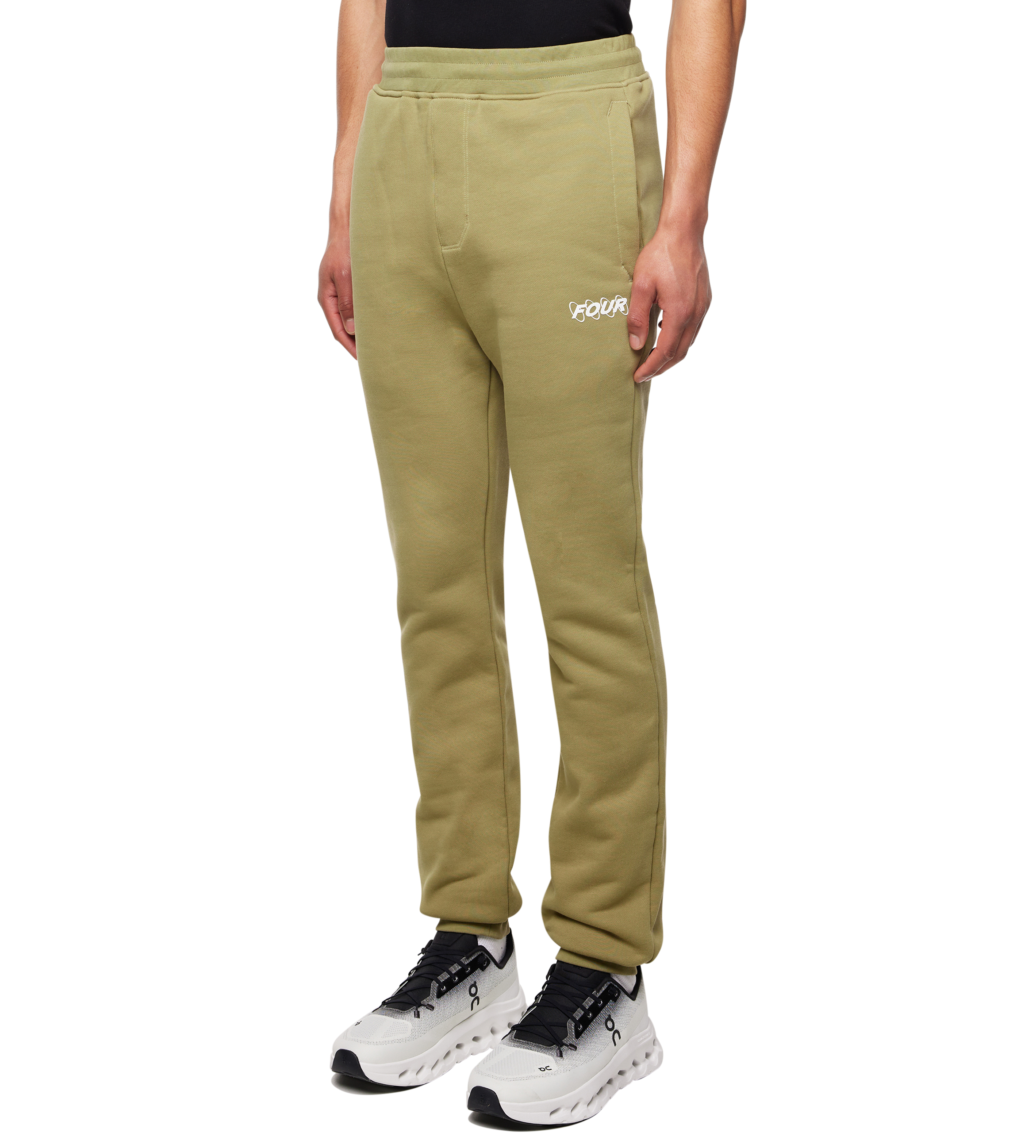 Circles Sweatpants Dusty Olive