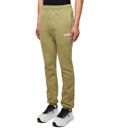 Circles Sweatpants Dusty Olive