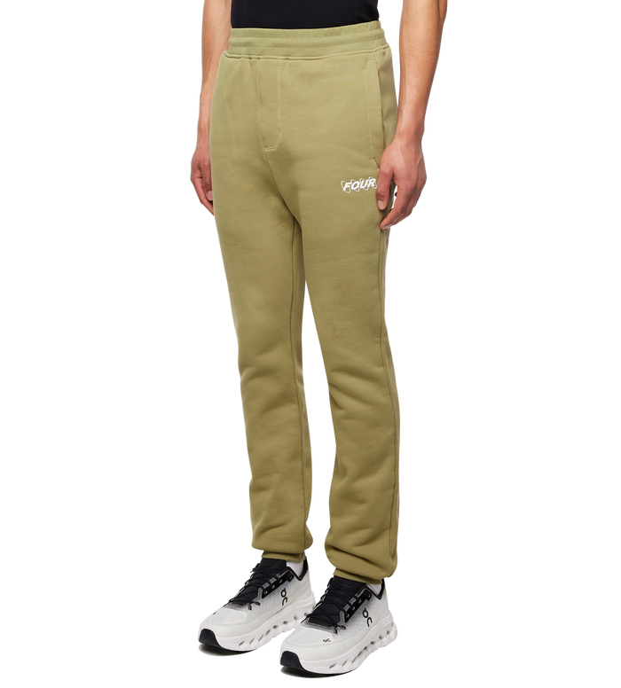 Circles Sweatpants Dusty Olive