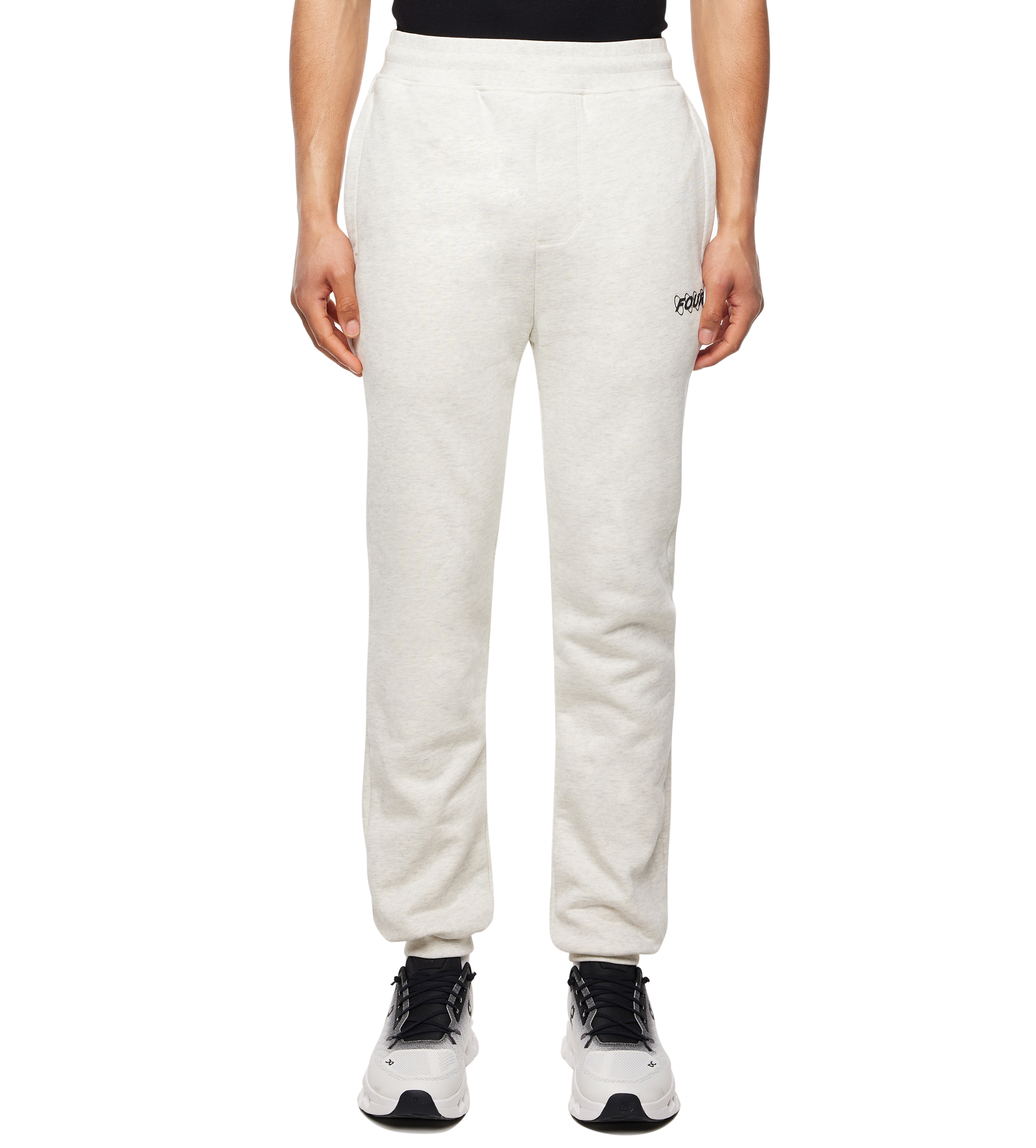 Circles Sweatpants Sand Melange
